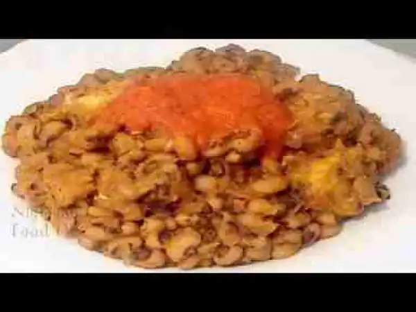 Video: Nigerian Beans and Plantain Porridge